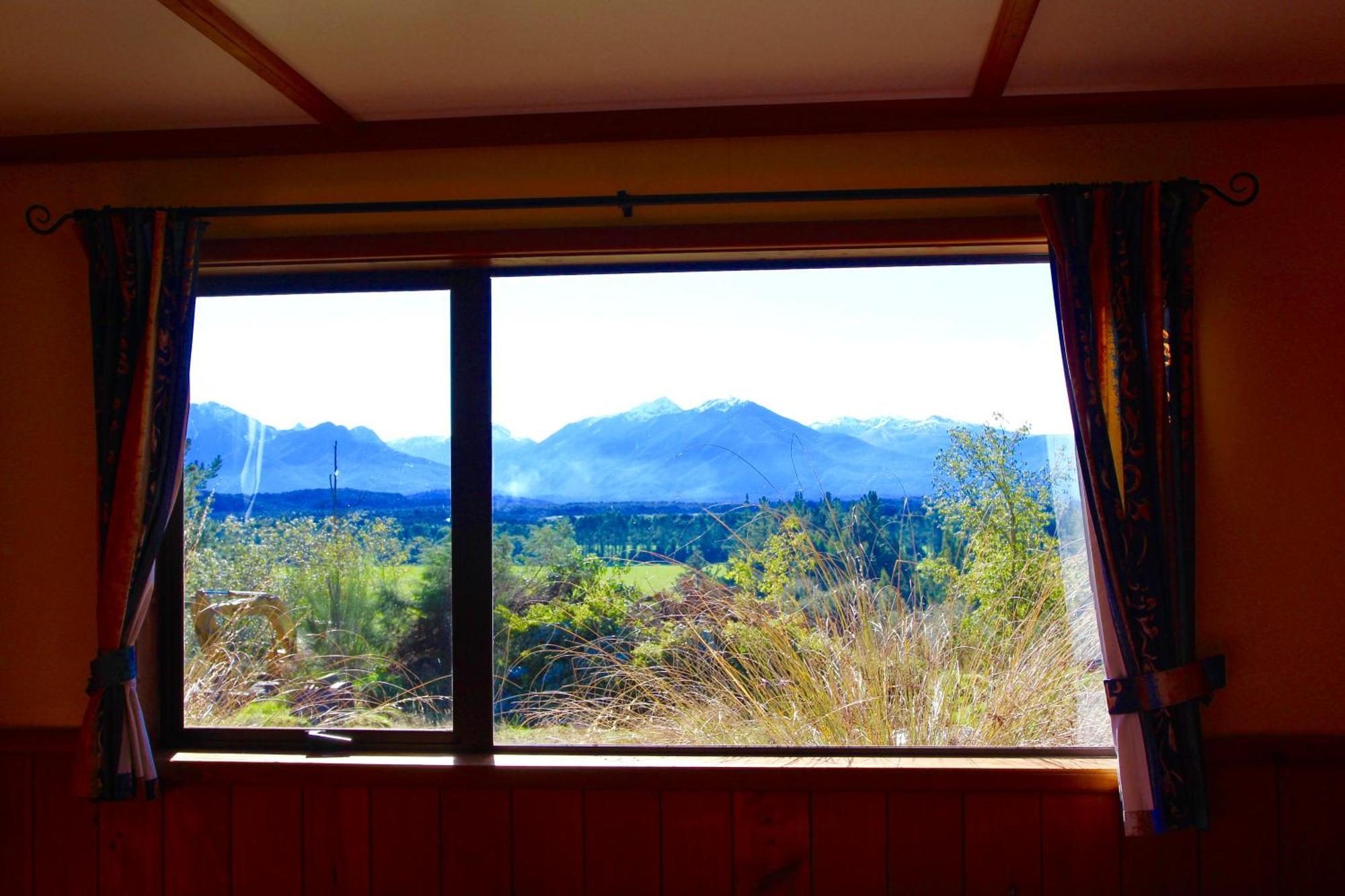 Freestone Cabins Manapouri Ngoại thất bức ảnh